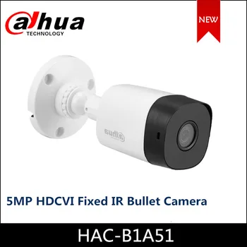 Dahua 5MP HDCVI Fiksuotojo IR Kulka Kamera HAC-B1A51 Protingas IR 20m CVI/CVBS/HAINAUT/TVI keitimas