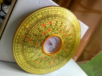 Daoizmas prekių Daoizmas kompasas feng shui kompasas Yi Jing vario kompasas geltona kompasas