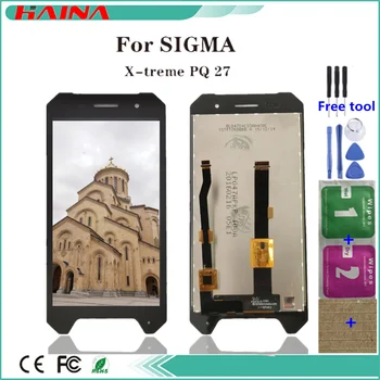 Darbo SIGMA X-treme PQ27 LCD Ekranas+Touch Ekranas skaitmeninis keitiklis Asamblėjos Pakeitimo pridėti įrankiai PQ27 Baigtas