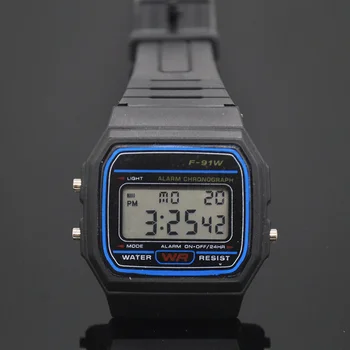 Daugiafunkcinis skaitmeninis laikrodžiai vyrams Aikštėje Silikono LED watch atsitiktinis sporto žiūrėti relojes hombre