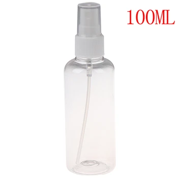 Daugkartiniai purškimo butelis, tuščias kosmetikos konteinerių plastikiniai, purkštukai, nešiojamų alkoholio taros 30ml 50ml 100ml
