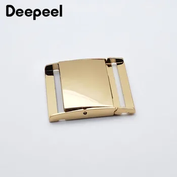 Deepeel2pcs 50mm Metalo Greitai Pusė Išleidimo Sklendė Maišelį Dirželio Sagtis Moterų Diržo Sagtis Drabužių Kablys Dekoro Clip Užsegimas Priedai