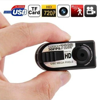 Dehyaton Mini Q5 Kamera HD Judesio Aptikimo DV DVR Labai Itin Maža Cam Kamera Micro Digtal Vaizdo įrašymo su Balso fotoaparatas