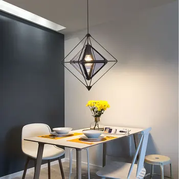 Diamond lempos dizaineris Šiaurės lempos asmenybės restoranas liustra kambarį paprastas šviesos prabanga modernus baras miegamasis