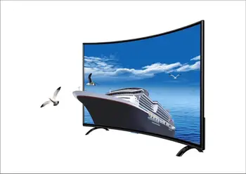 Didelio dydžio Lenktas ekranas 4K LED televizorius wifi TV 65
