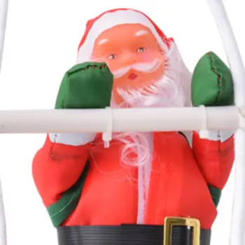 Didelis 60/80cm Kalėdų Noel Gimdymo Santa Claus Lėlė Su Laiptų Duoti Dovanų Sint Nicolaas Kalėdų Medžio Apdaila Naujausias