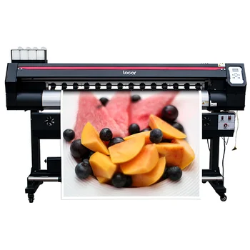 Didelis spausdinimo mašina prieinamą kainą su 5113 vieną galvos roll roll skaitmeninės spaudos mašina
