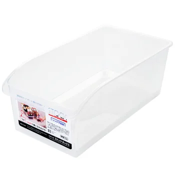 Didelis Šaldytuvas Maisto Išsaugojimo Box Skaidri Maisto Produktų Laikymo Dėžutė Virtuvė, Plastikiniai Saugojimo Dėžutė