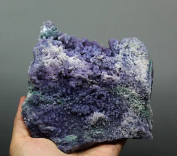 DIDELĖ! 589g Natūralių Vynuogių agato grupes mineralinių pavyzdys akmenys ir kristalai gydymo kvarco kristalai nemokamas pristatymas