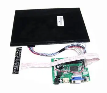 Didelė skiriamoji geba 1280*800, LCD Ekranas TFT Monitoriaus Nuotolinio Vairuotojo Kontrolės Valdyba 2AV HDMI VGA Rasbperry Pi 10.1
