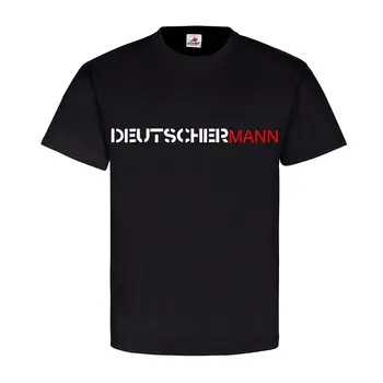 Didmeninė 2019 Hip-Hop Nauja Drabužių Deutschermann Deutschland Deutscher Mann Būdu Stolz Ehre - T Shirt #18663Shirts