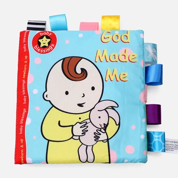 Dievas Padarė Man Ir Gyvūnų Kūdikių Etiketės Medžiaga Knyga Ašara neblogai, Tėvų-vaikų Bendravimą Kūdikių Įspūdį Ankstyvojo Ugdymo Medžiaga Knyga Žaislas