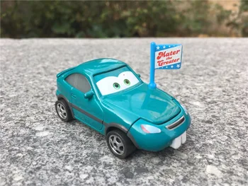 Disney Pixar Cars Metalo Diecast 1:55 Mater Didesnis Bucky Brakedust Žaislas Automobilis Naujas Nr. Paketas