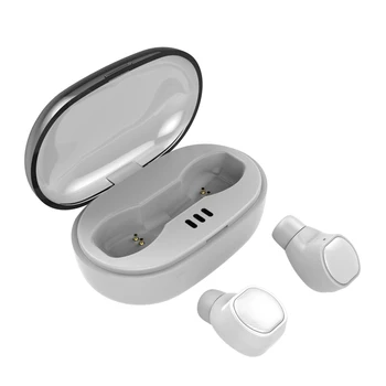 DR10 tws ausinės verslo Bluetooth5.0 rankų įrangos, belaidžių ausinių 3D stereo su mikrofonu mokestis lauke CVC8.0