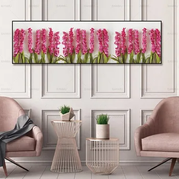Drobė meno tapybos sienos nuotrauka dekoratyvinio meno tapybos menas spausdinti gėlės be rėmelio sienos menas svetainės ir plakato nuotrauką
