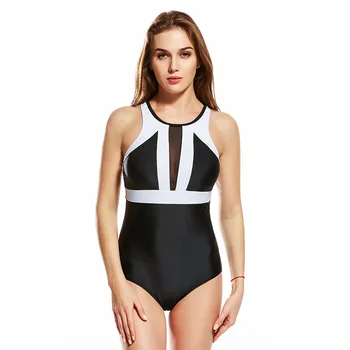 Drozeno 2020 moterų vientisi maudymosi kostiumėlį, seksualus gilus V maudymosi kostiumėlį, seksualus stora aukšto juosmens trikampis maudymosi kostiumėlį paplūdimio maudymosi kostiumėlį surfsuit