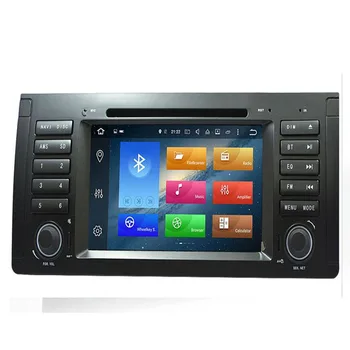 DSP IPS Android 10.0 Octa Core 64G ROM Automobilio Multimedijos BMW X5 E53 E39 GPS stereo garso, navigacijos, multimedijos ekrane galvos vienetas