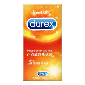 Durex Prezervatyvų Dėžutė Briaunoti Punktyras Pleasuremax Atšilimo Tepalas Sutepti Varpos Gaidys Didelio Dydžio Prezervatyvai Suaugusių Vyrų Sekso Produktai