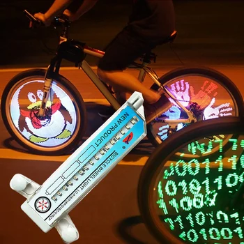 Dviratis Motociklas Dviratis Padangos, Padangų Varantys Žibintai LED 32 