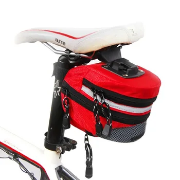 Dviračio krepšys Kalnų dviračio balno pagalvių Dviračių uodega maišo Kelių dviračio sėdynės krepšys Lauko dviračių krepšys