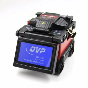 DVP-740 Mini FTTX Sintezės Splicer Už Skaidulų, Kabeliai ir SOC Splice - Dėl onnector