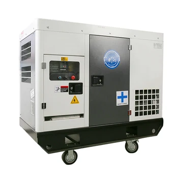 Dyzelinio generatoriaus rinkinys, 15 kW, dyzelinas generatorius vandeniu aušinamas vieno cilindro generatorius garavimo aušinimo namų