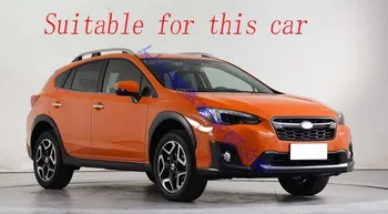 Dėl Subaru XV 2018 2019 ABS Chrome 