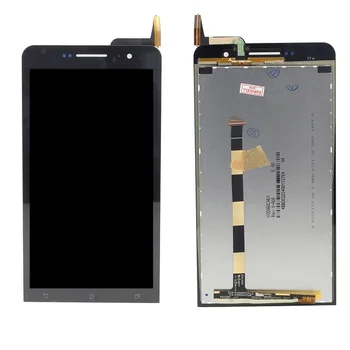 Ekranas smartfon Asus A600CG (ZenFone 6) sumontuoti su touchscreen Juodas