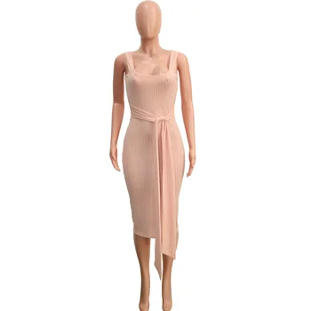 Elegantiškas Metching Drabužius 2020 M. Rudenį Moteris, Dviejų Dalių Komplektas Mados Megzti Ilgas Cardigan Palaidinukė Bodycon Suknelė Tiktų Moterų Šonkaulio