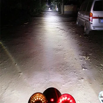 Elektrinių transporto priemonių priekinių žibintų lempos išorės led motociklo priekinis žibintas modifikuotų LED lemputė, priekinis žibintas elektriniai žibintai