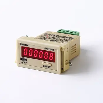 Elektroninių kaupimo counter JDM11-6H susisiekti jutiklis įtampos signalo įvesties blackout atmintis