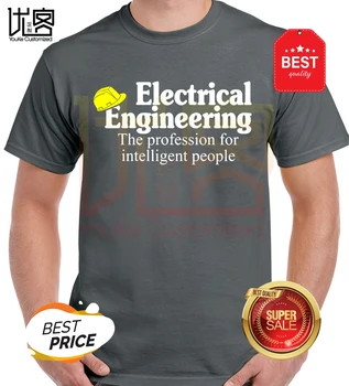 Elektros Inžinerijos Profesiją Marškinėliai Paauglių Vėliau Kaip Tshirts 2020 Laisvi Marškinėliai Vyras Trumpas Rankovės O Kaklo Teenboys Drabužiai