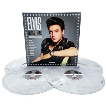Elvis Presley tiekėjas/Deimantai (Spalvos Vinilo)(4LP)