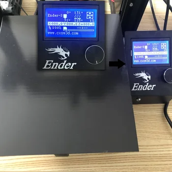 ENERGINGAS Atnaujinti Ender-3/Ender-5 Pavasarį Plieno Lakštai Šilumos Lova taikomas PEI Paviršiaus Statyti Plokštė 235x235mm+Base 3D Spausdintuvo Dalis