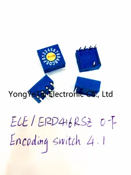 ERD416RSZ Pasukimo jungiklį, 16 pozicija 0-F kodas jungiklis 4: 1 teigiamas kodas nemokamai shippping