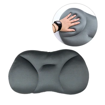 Ergonomiškas Kūrybos Gilaus Miego 3D Kaklo Ortopedinė Pagalvė Skalbti Atminties Putų pagalvės užvalkalą Padengti Kelionės Pagalvės Kaklo Apsauga