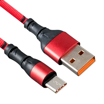 Ersuki USB C Tipo Kabelis QC3.0 3A Greita Įkrovimo Kabelį, Tipas C Įrenginiai USB C Tipo Kabelio 