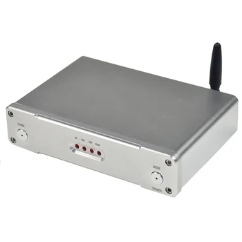 ES9038 Q2M VPK Dekoderis Pluošto Įkalbinėti USB Bluetooth 5.0 Hifi Stiprintuvas o MUMS Plug