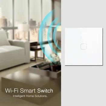 Esooli ES Standartas 1/2/3 Gauja Tuya/Smart Gyvenimas/ewelink WiFi smart switch Touch 