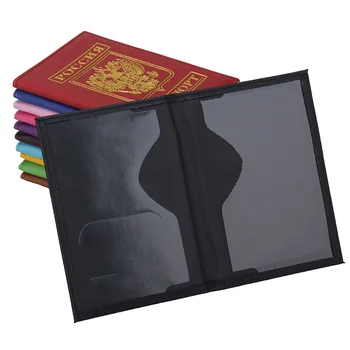 Etaofun rusijos pasas dangtelis, skirtas moterims, vyrams, kelionės dokumento atveju paso turėtojas ID korteles raštas odos paso atveju