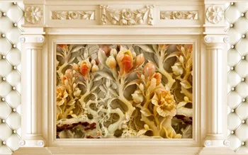 Europos Jade raižyti gėlių, Prabangių Namų Dekoro Užuolaidų svetainė, Virtuvės Užuolaidos, Miegamojo Lango Apdaila