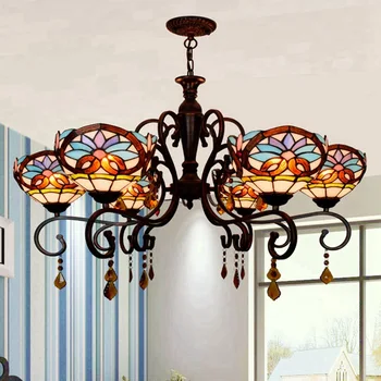 Europos Stiliaus Kūrybos Kristalų Puikus Baroko Derliaus Gyvenamojo Kambario, Valgomojo, Miegamojo 68 Krištolo Sietynas, Baras Pastoracinės