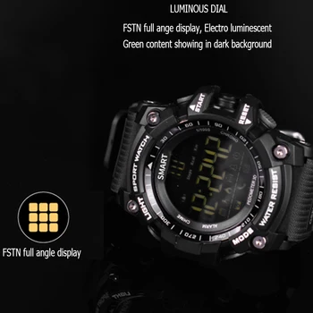 EX16 Sporto Smartwatch 