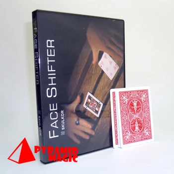 FaceShifter Raudona (DVD ir Gudrybė) pagal Skulkor arti gatvės etape korteles magija gudrybės produktai, žaislai