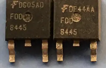 FDD8445 Automobilio kompiuterio plokštės pleistras skirtas pažeidžiamų tranzistorius