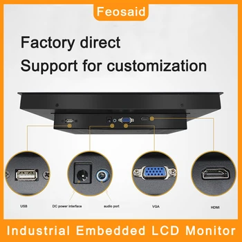 Feosaid 21.5 colių Pramonės LCD Monitorius 21