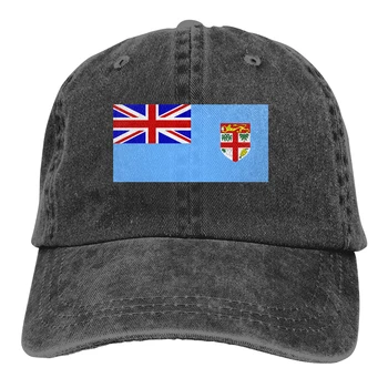 Fidžis vėliavos Kaubojaus skrybėlę