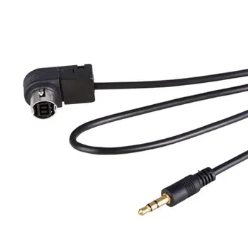 ForAlpine JVC audio kabelis AUX line eksporto seleriu aukštos kokybės automobilių garso kabelis