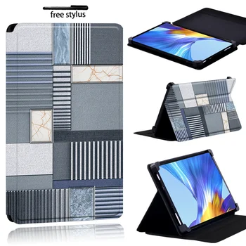 Formos Modelis Tablet Atveju, Huawei Mėgautis Tabletę 2 10.1/Garbės V6/MatePad 10.4/MatePad 10.8/MatePad Pro 10.8/MatePad T8 + Stylus