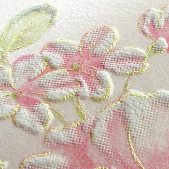 Freskomis 3d Tapetai Iškilumo Papel De Parede Šiuolaikinės Mados Pink Gėlių Foto Tapetai Kambarį, Tv Foną, Popieriaus Siena